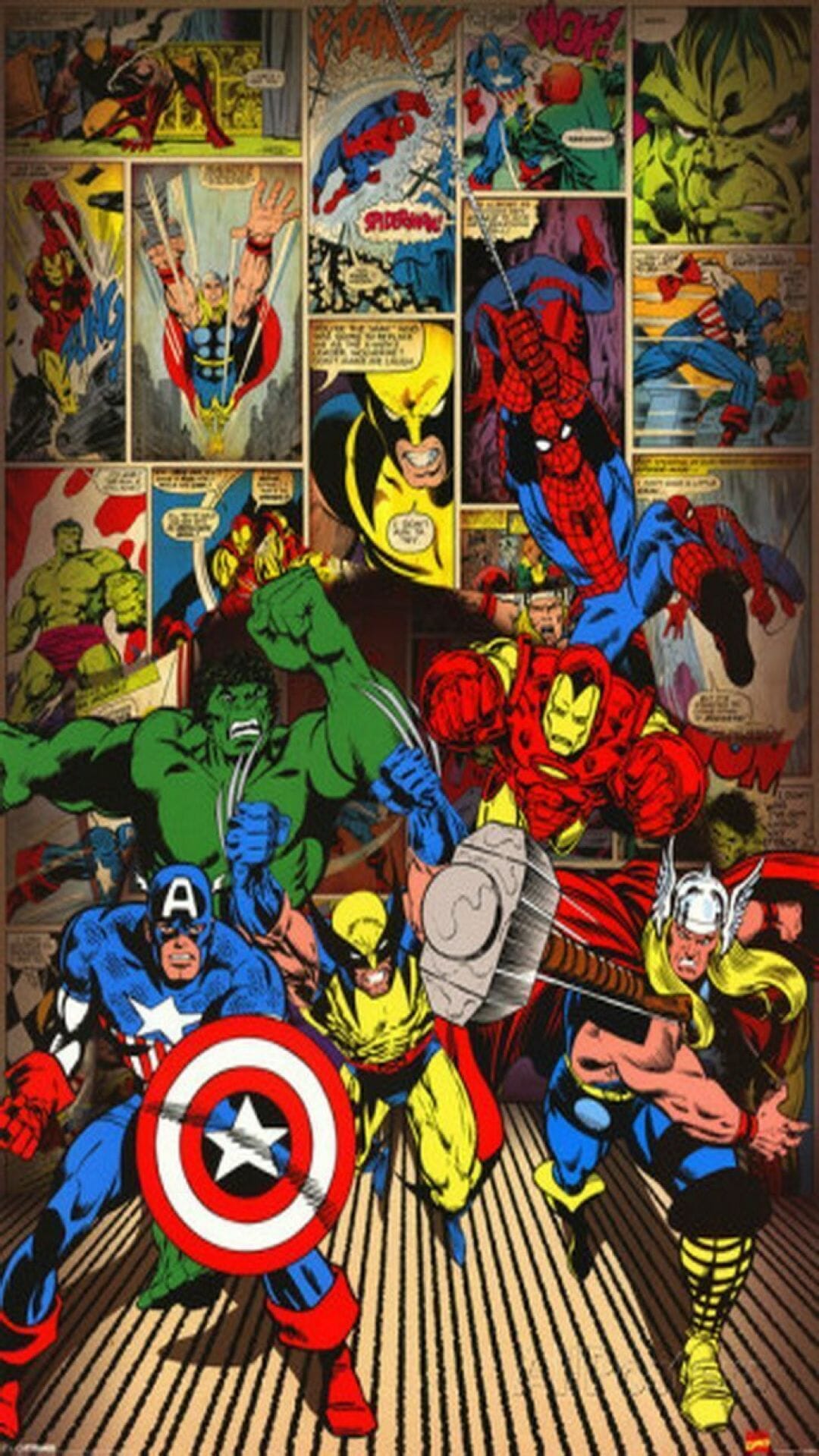 Marvel Cartoon Images Wallpapers