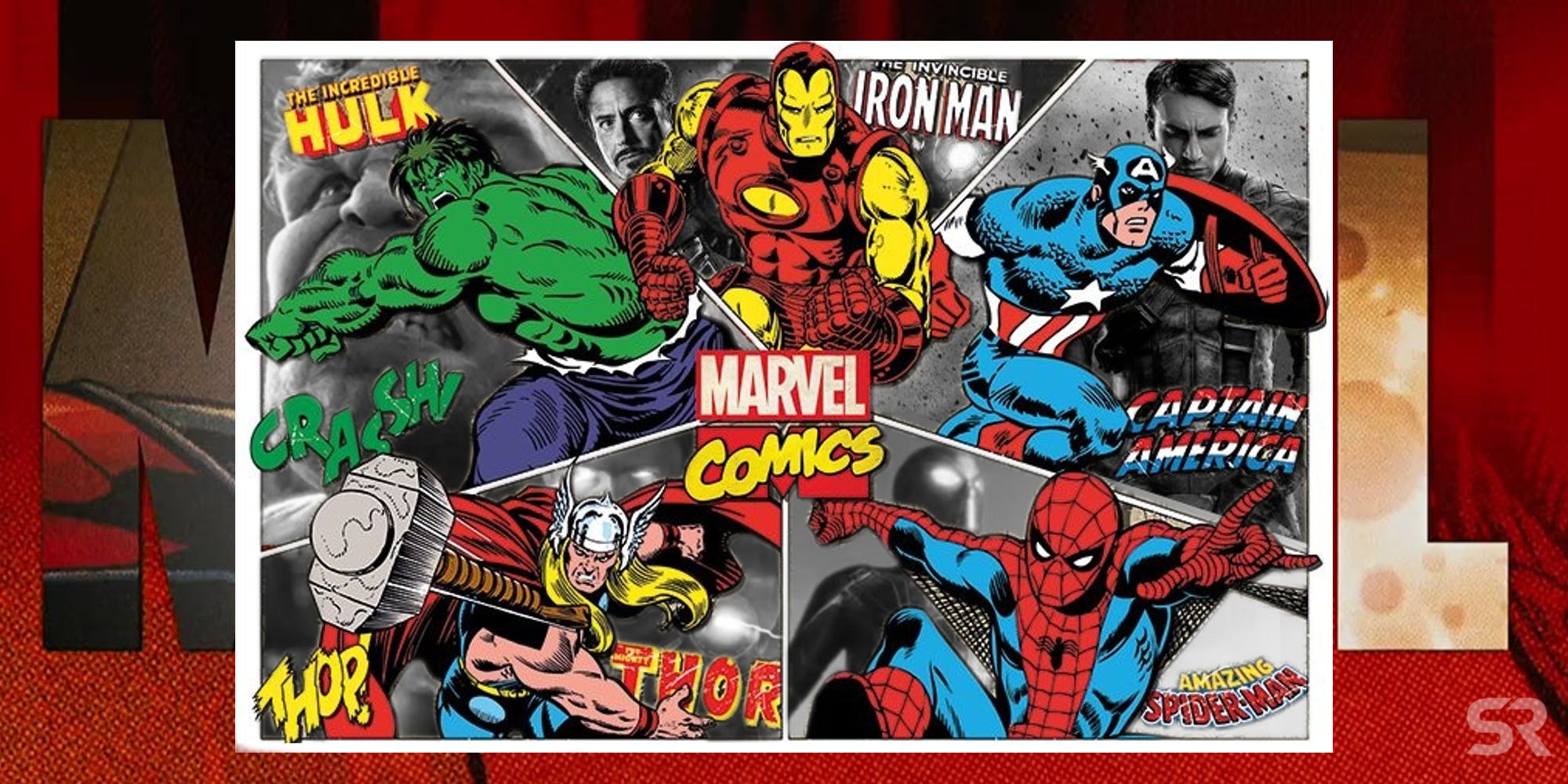 Marvel Cartoon Images Wallpapers