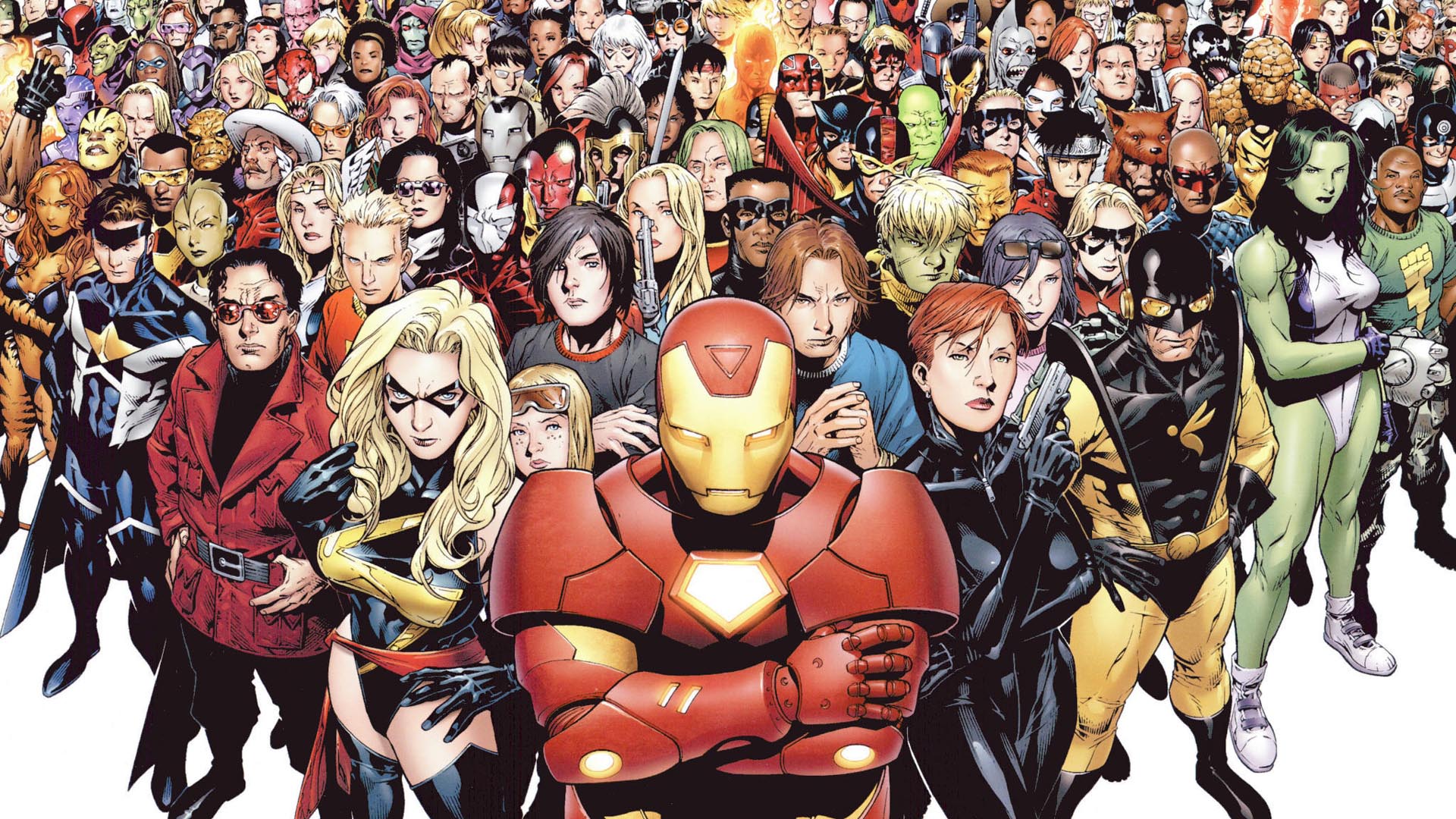 Marvel Cartoon Images Wallpapers