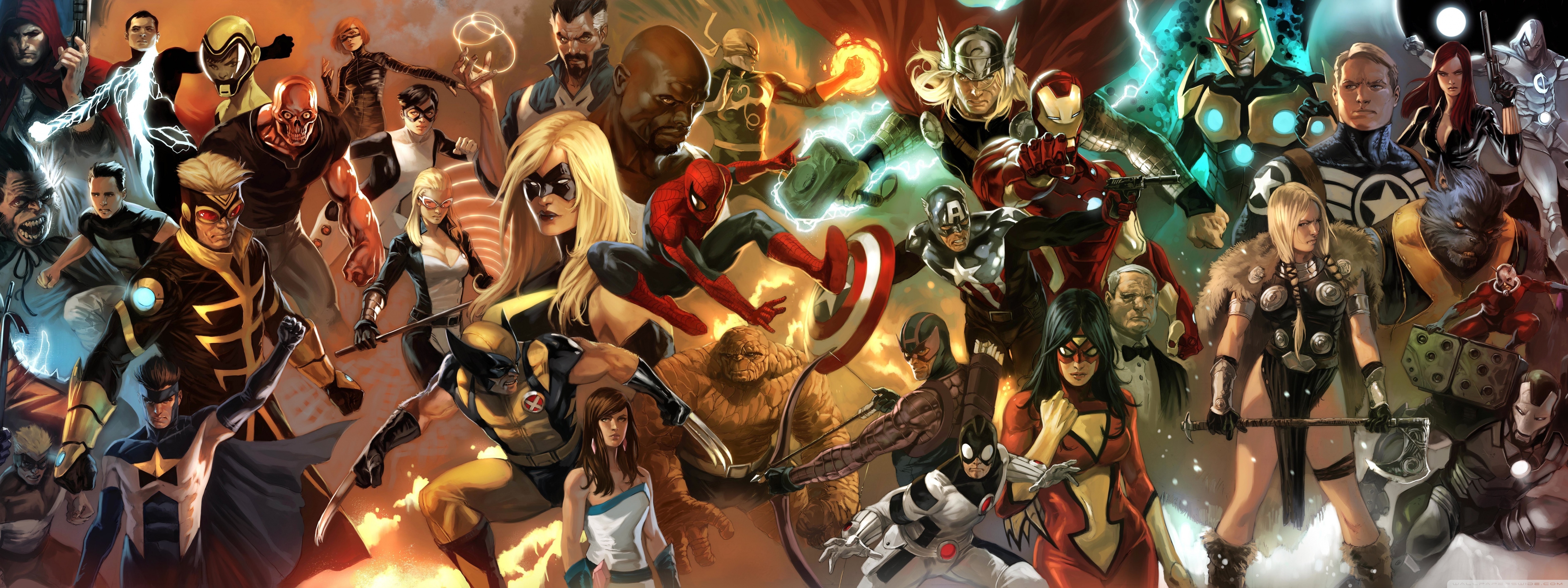 Marvel Characters Wallpapers