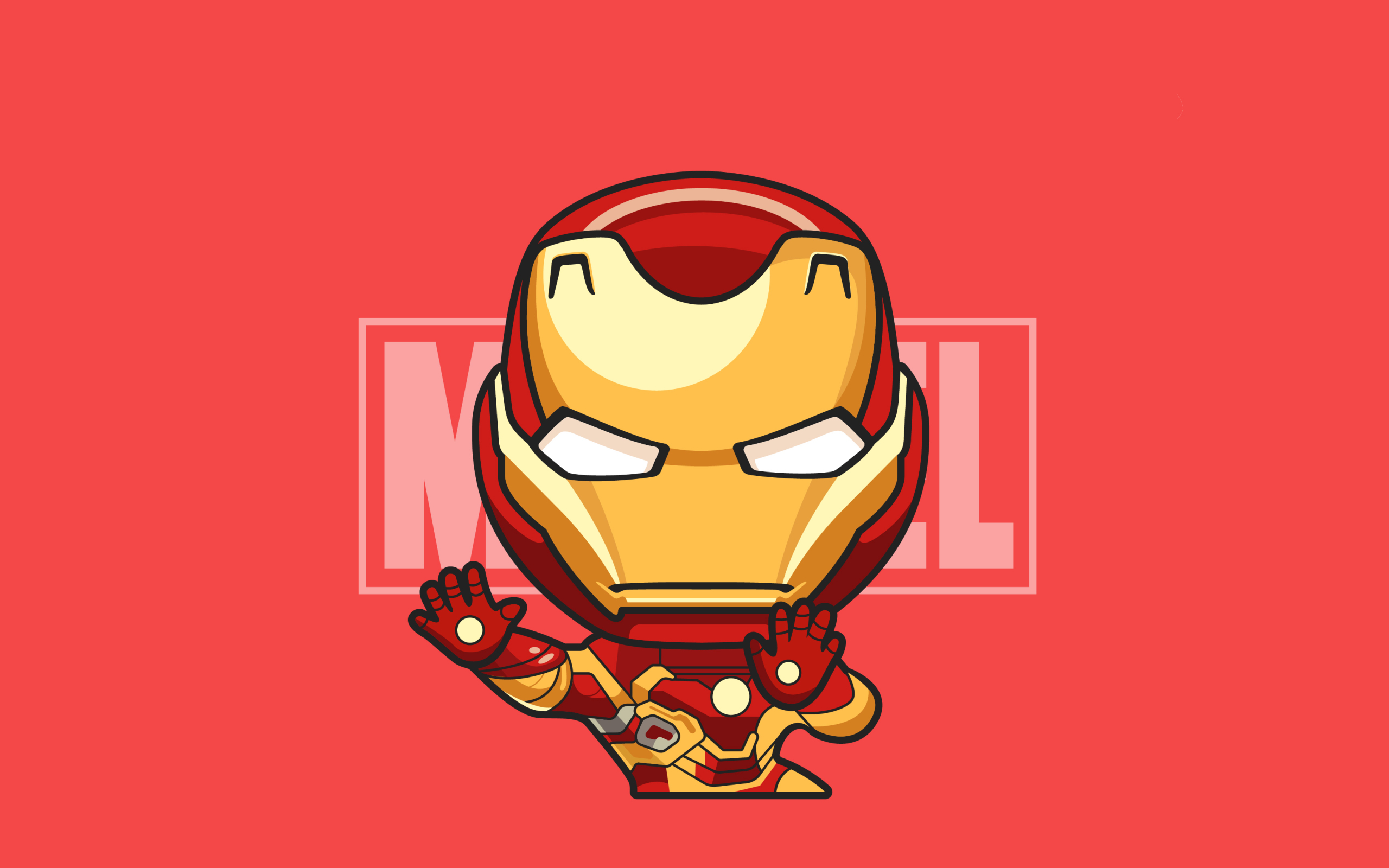 Marvel Chibi Wallpapers