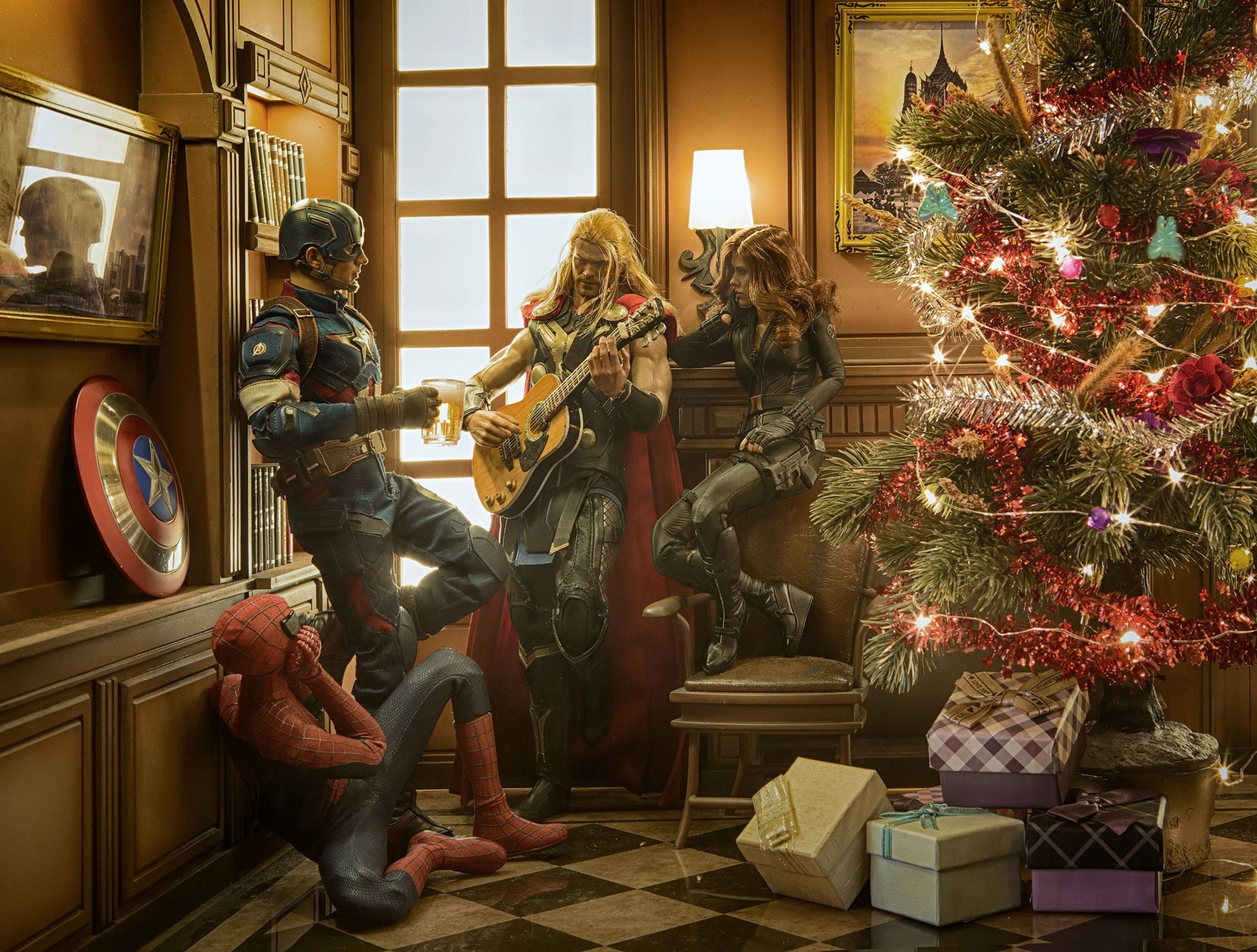 Marvel Christmas Wallpapers