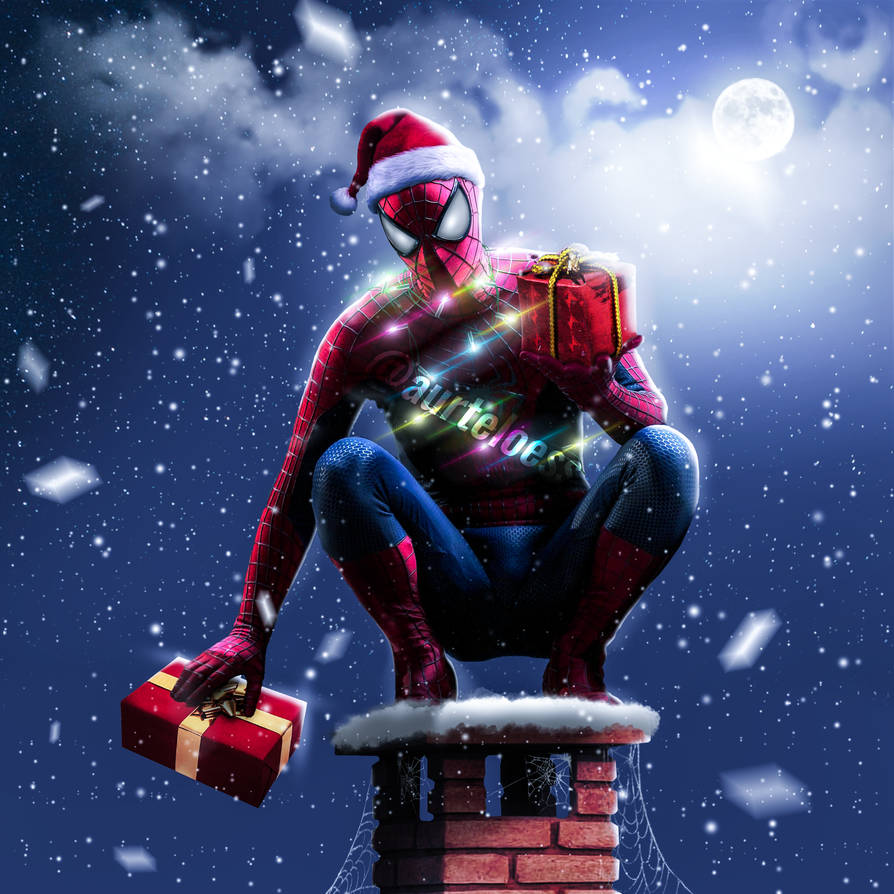 Marvel Christmas Wallpapers