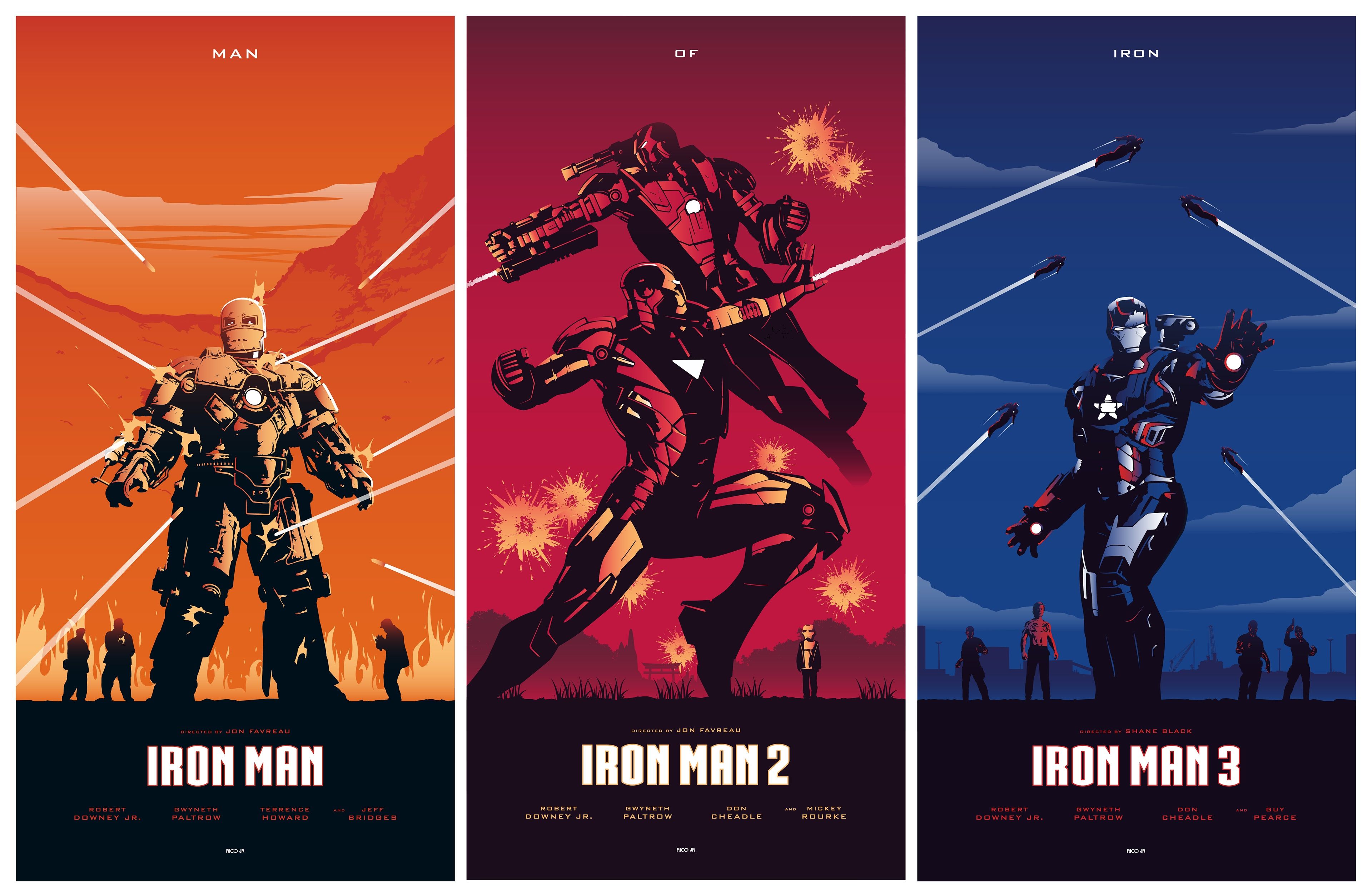 Marvel Cinematic Universe Superhero Artwork Wallpapers