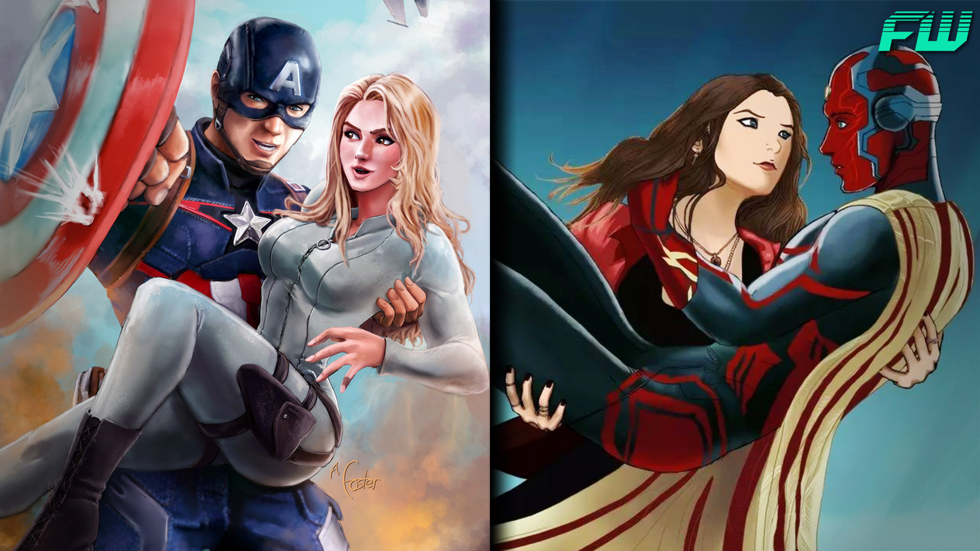 Marvel Cinematic Universe Superhero Artwork Wallpapers