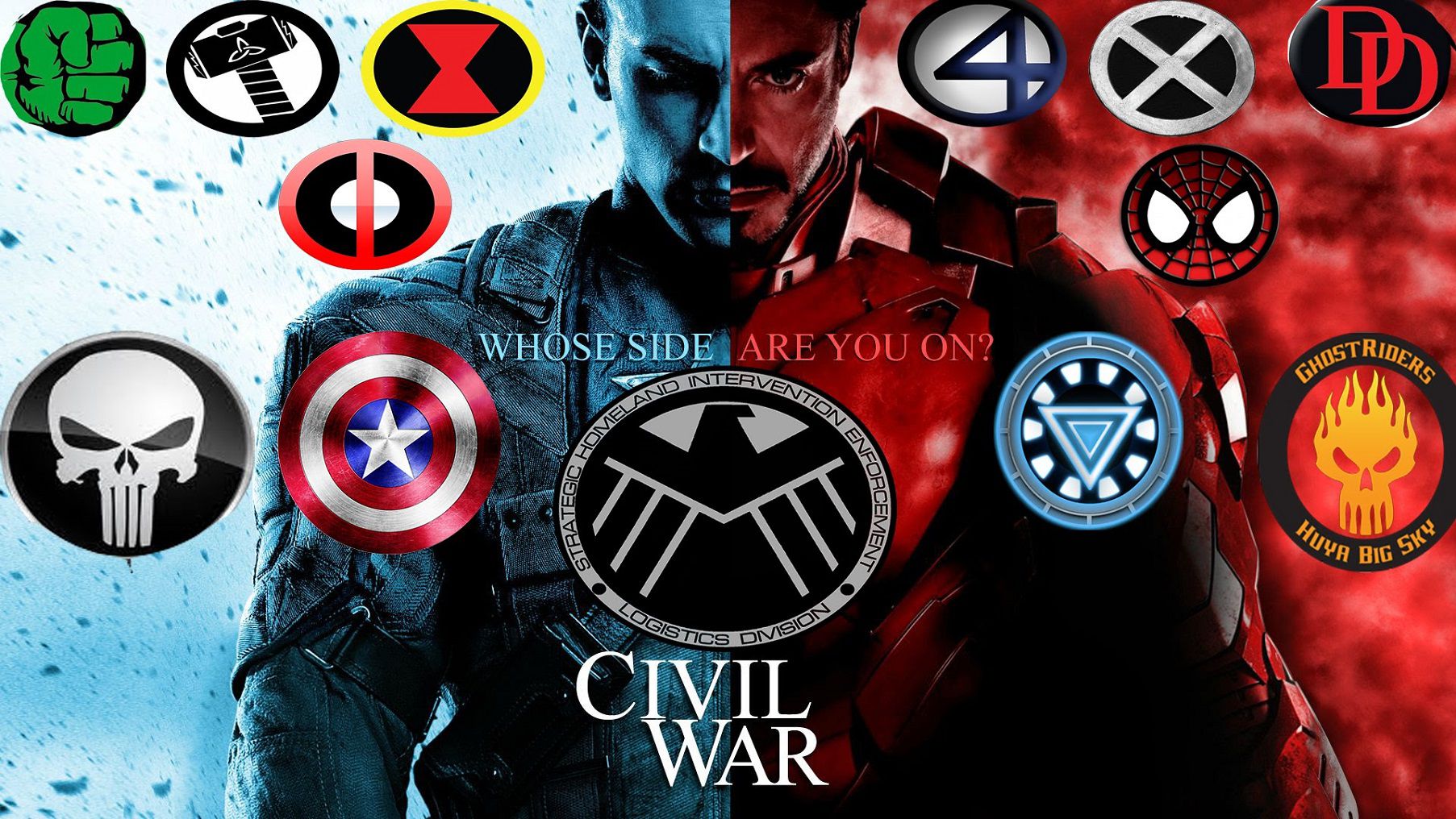 Marvel Civil War Hd Wallpapers