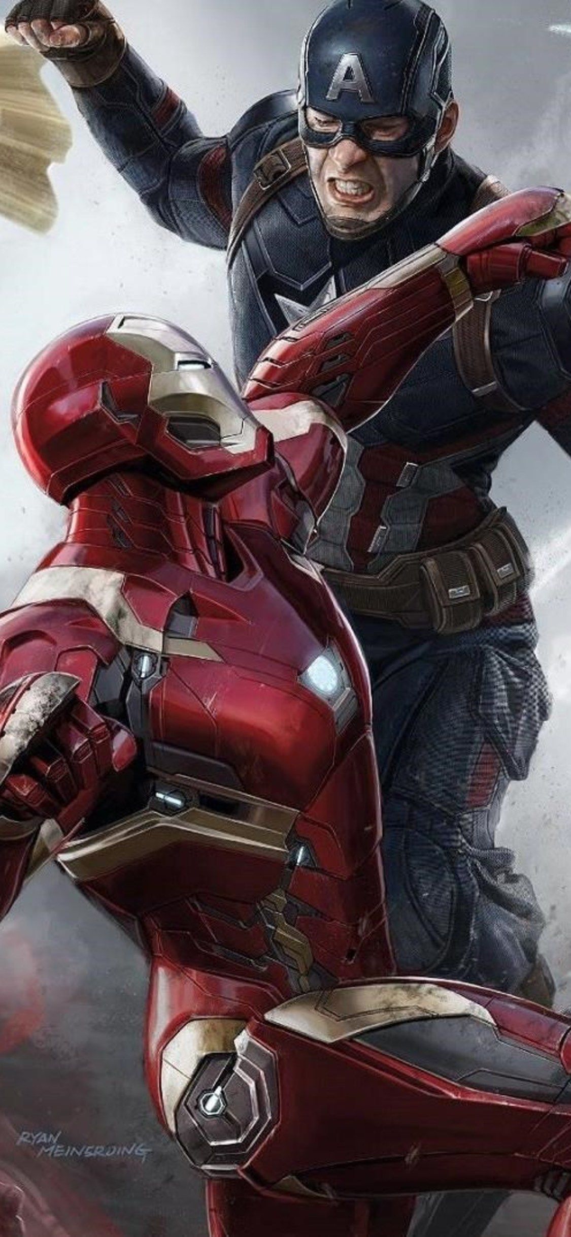 Marvel Civil War Hd Wallpapers