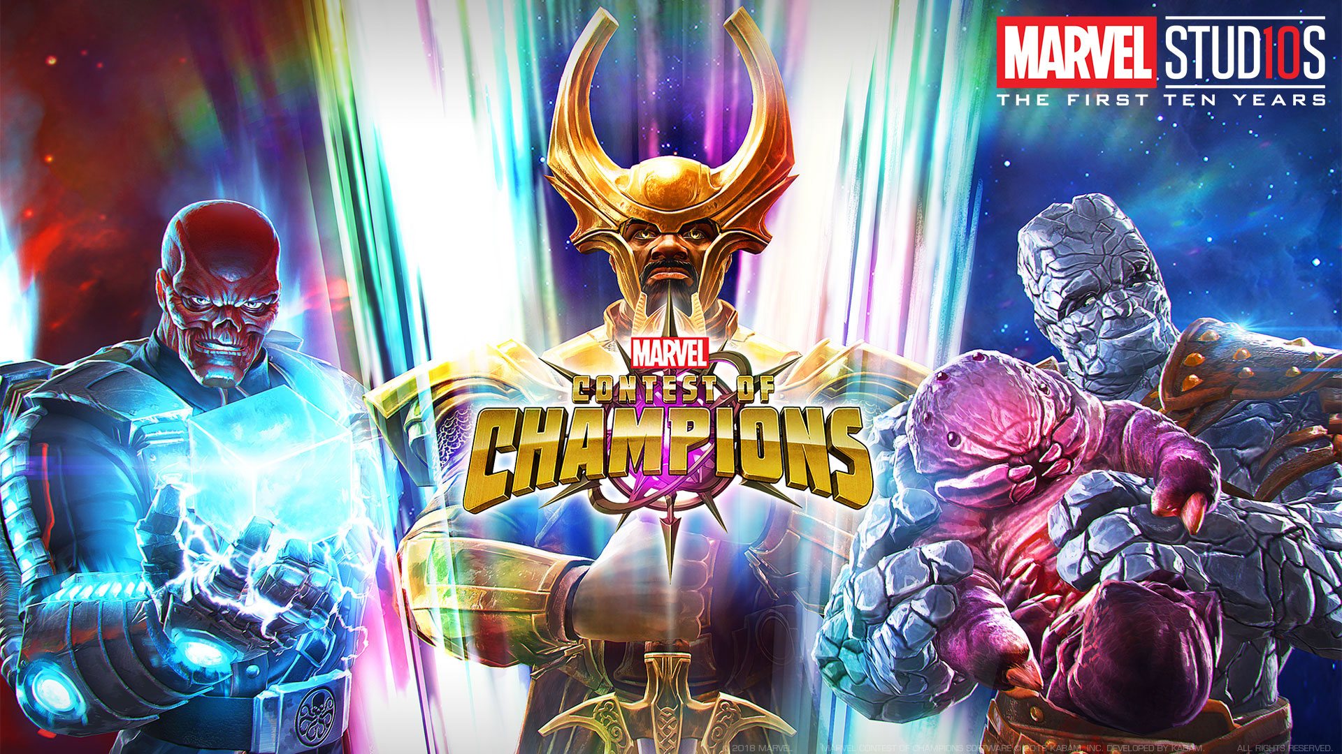 MARVEL CoC Halloween 2020 Wallpapers