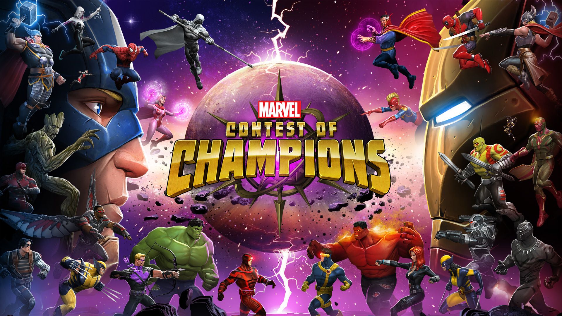 MARVEL CoC New Avengers Wallpapers