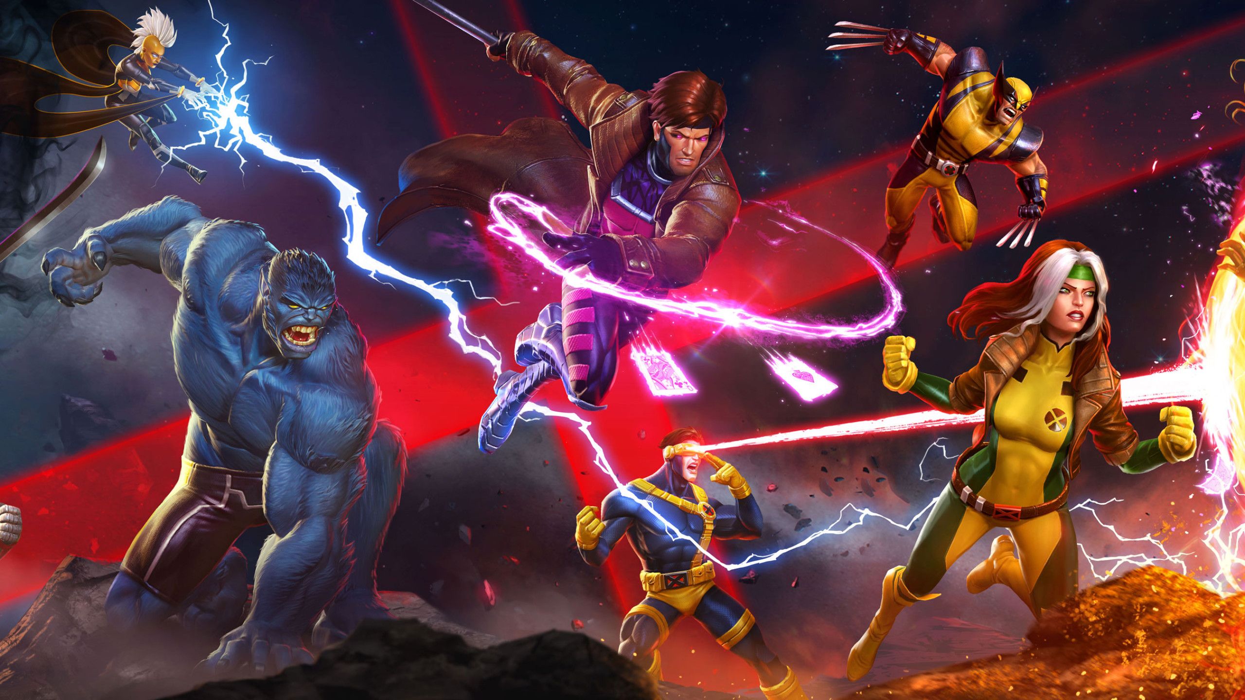 MARVEL CoC New Avengers Wallpapers