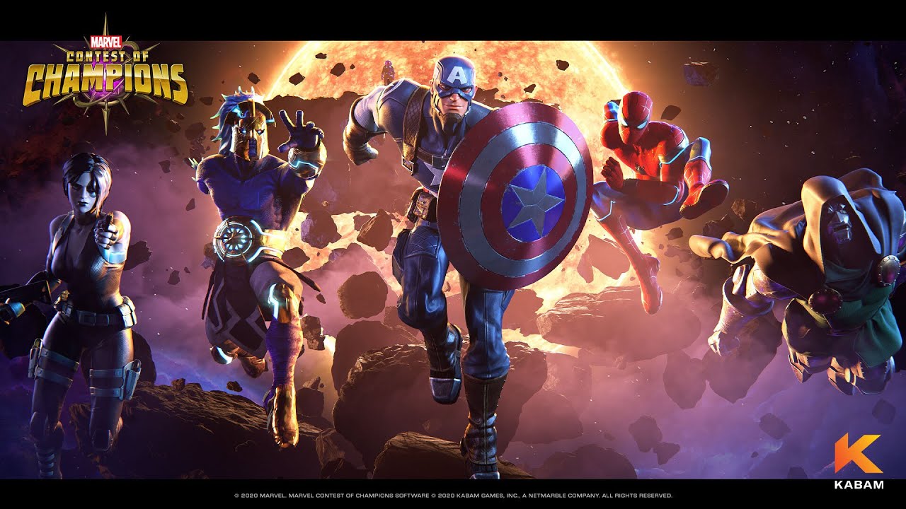 MARVEL CoC New Avengers Wallpapers