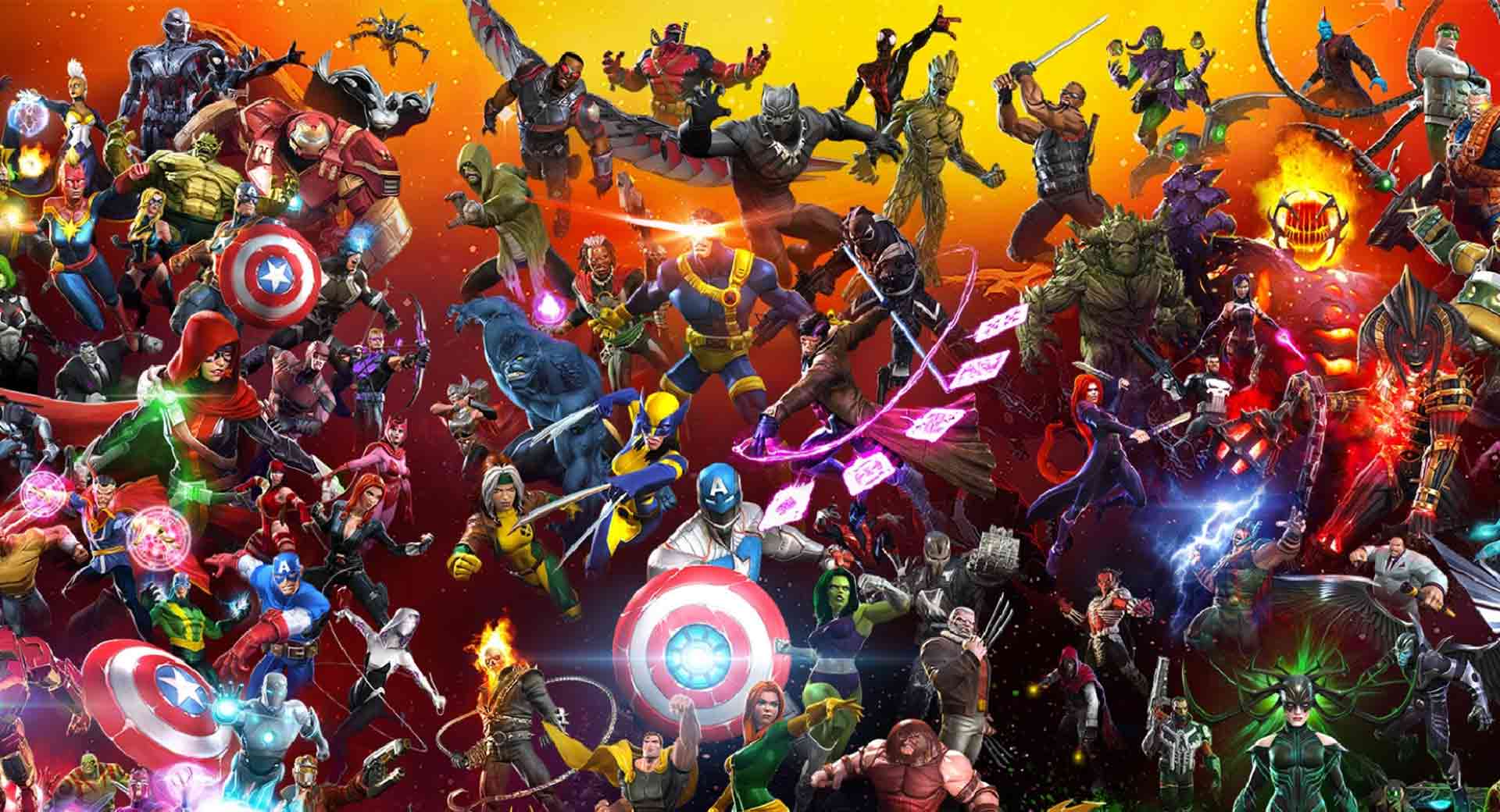 MARVEL CoC New Avengers Wallpapers
