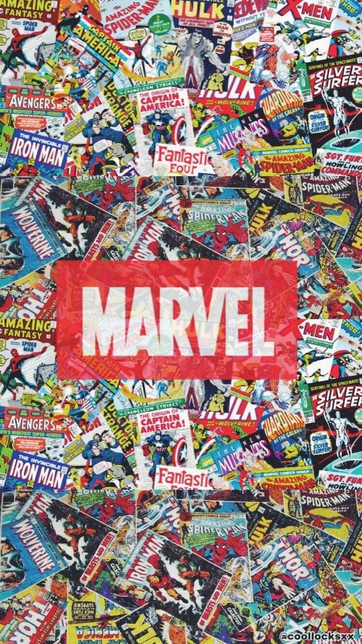 Marvel Collage Wallpapers