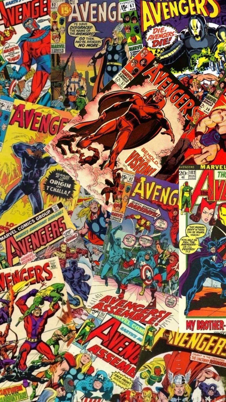 Marvel Comic Book Wallpapers