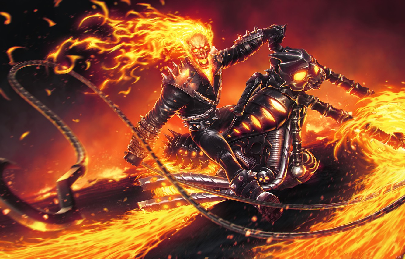 Marvel Comic Ghost Rider Wallpapers