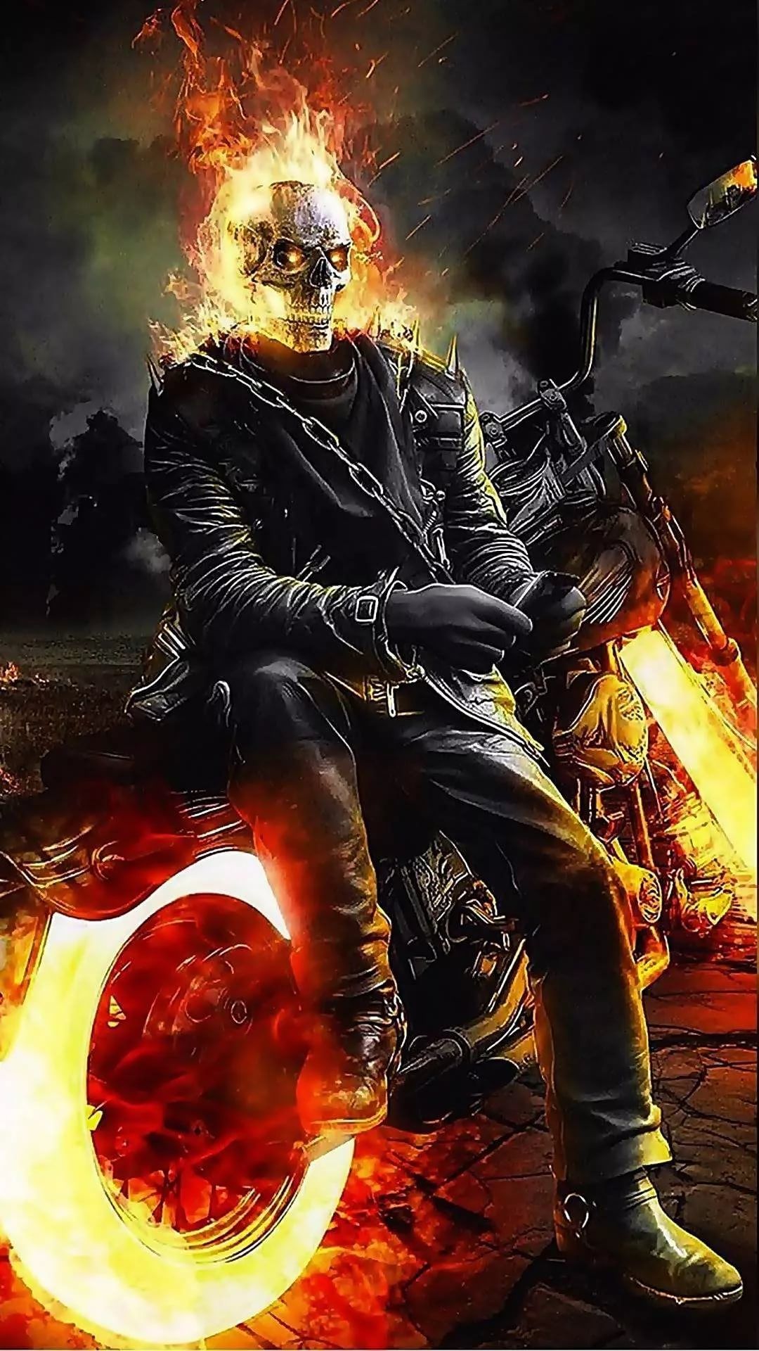 Marvel Comic Ghost Rider Wallpapers