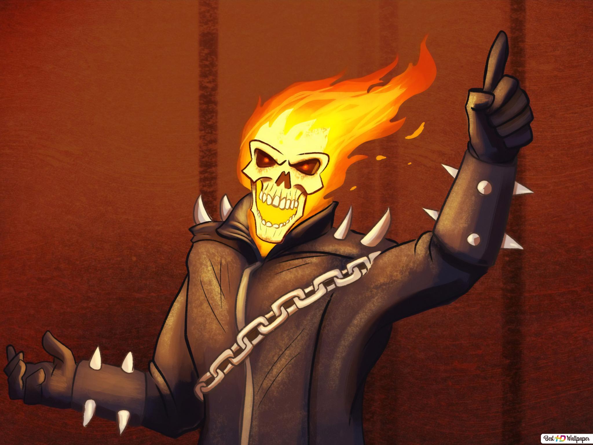 Marvel Comic Ghost Rider Wallpapers