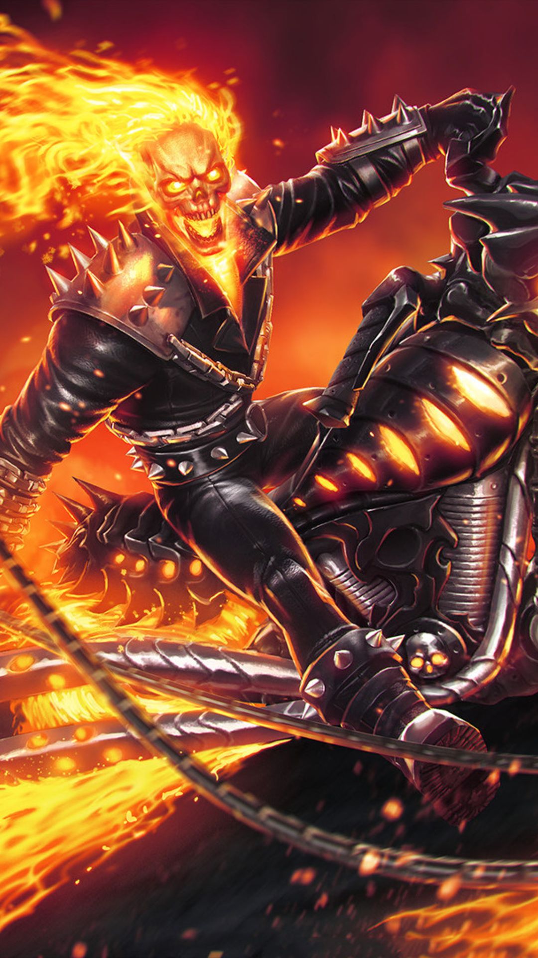 Marvel Comic Ghost Rider Wallpapers