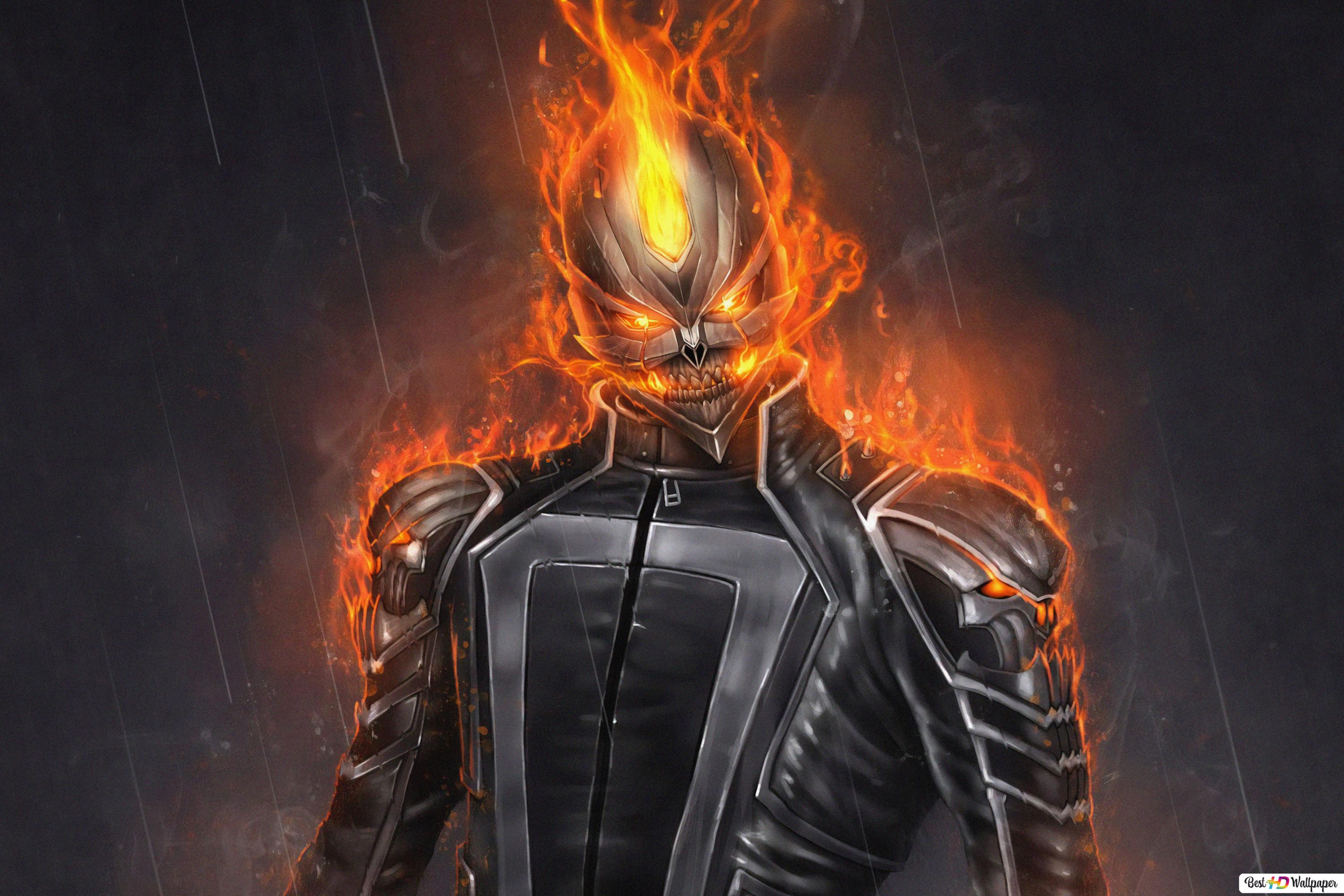 Marvel Comic Ghost Rider Wallpapers