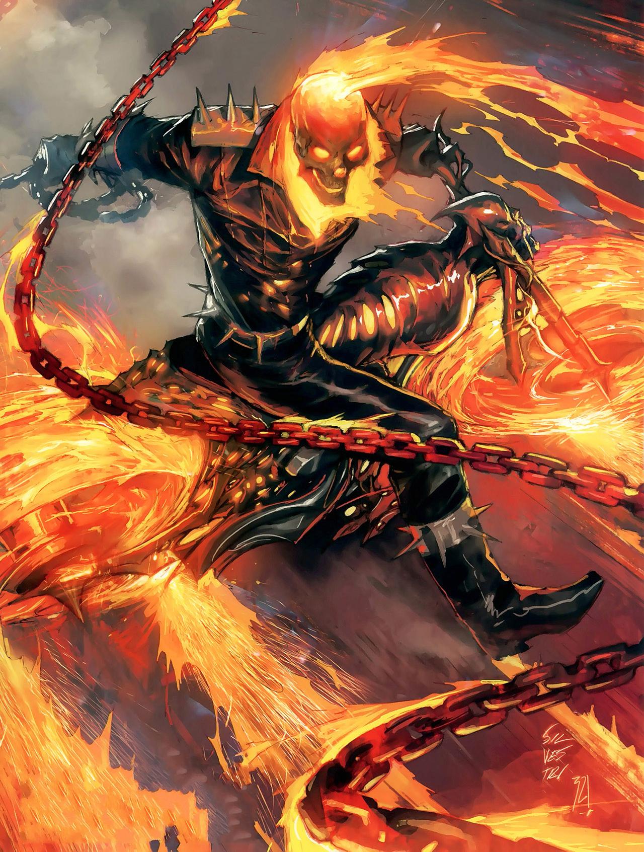 Marvel Comic Ghost Rider Wallpapers