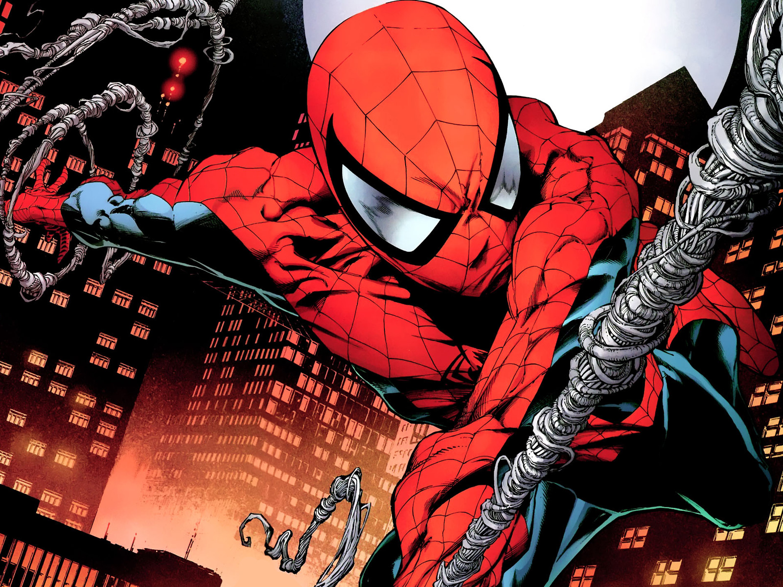 Marvel Comic Hd Spider-Man Wallpapers