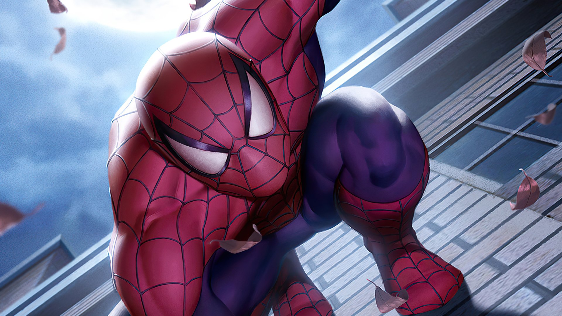 Marvel Comic Spider Man PS4 Wallpapers