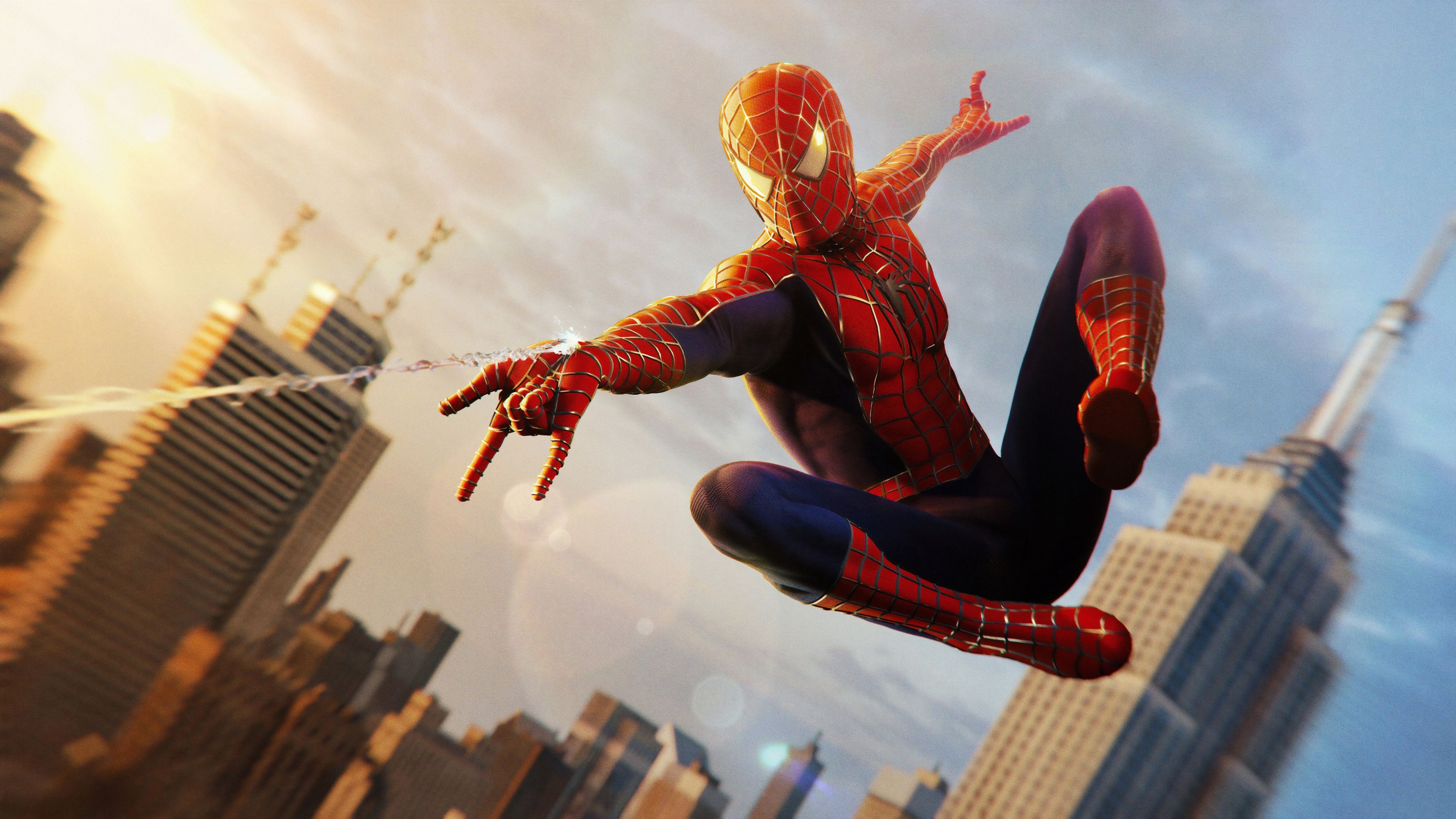 Marvel Comic Spider Man PS4 Wallpapers