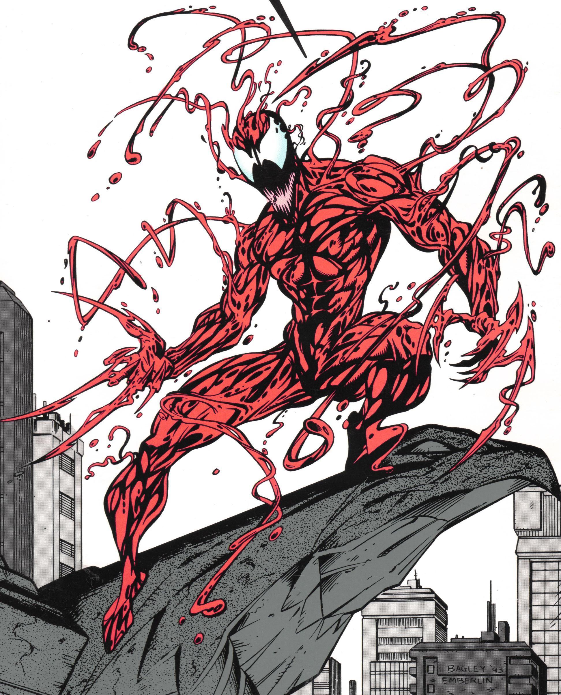 Marvel Comics Carnage Wallpapers