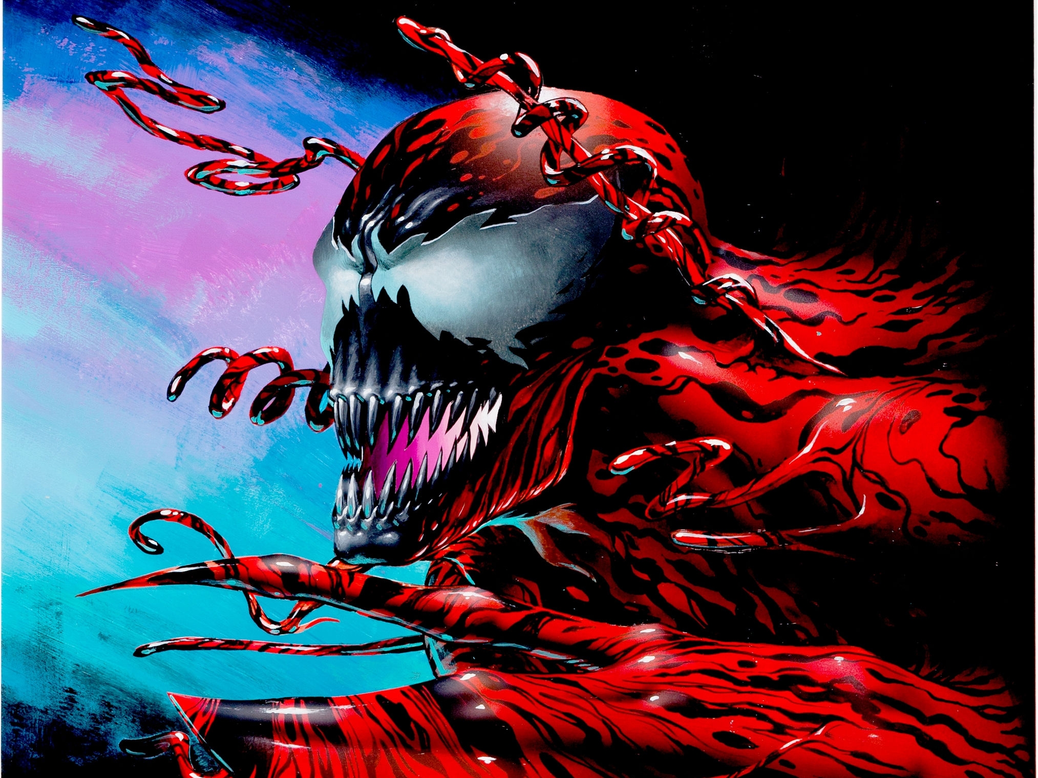 Marvel Comics Carnage Wallpapers