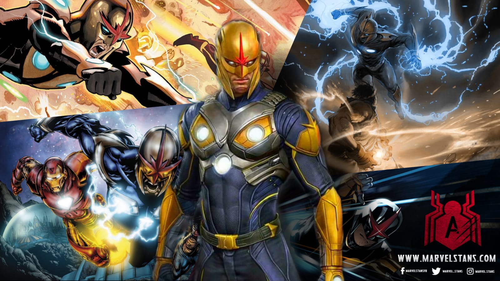 Marvel Comics Nova Aka Richard Rider Wallpapers