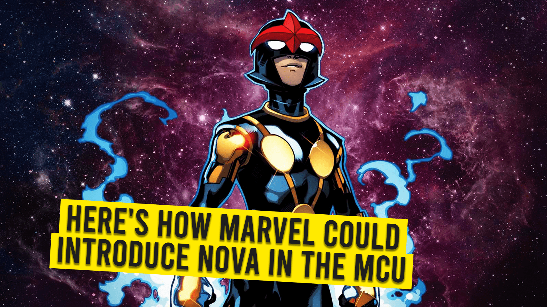 Marvel Comics Nova Aka Richard Rider Wallpapers