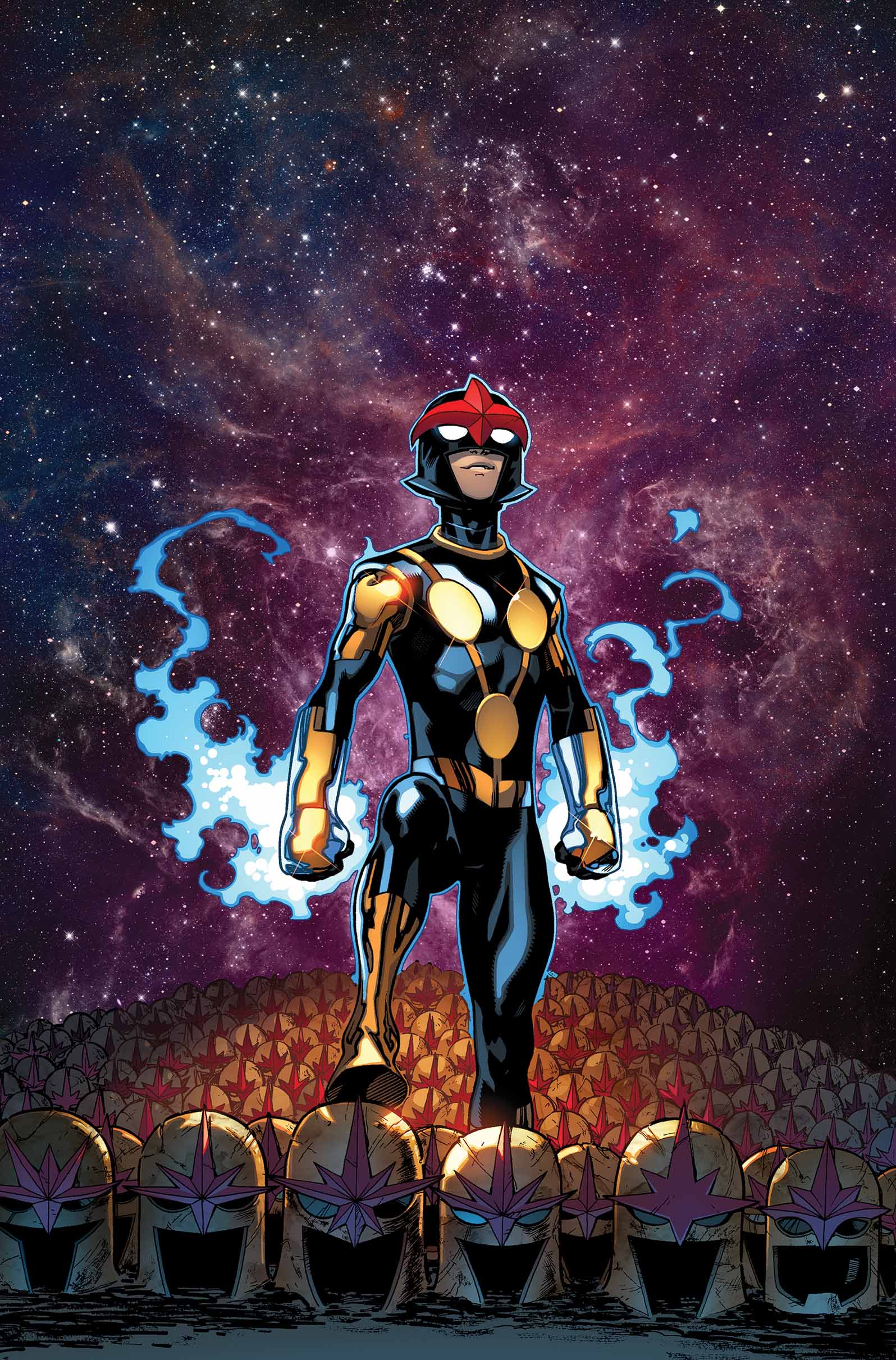 Marvel Comics Nova Aka Richard Rider Wallpapers