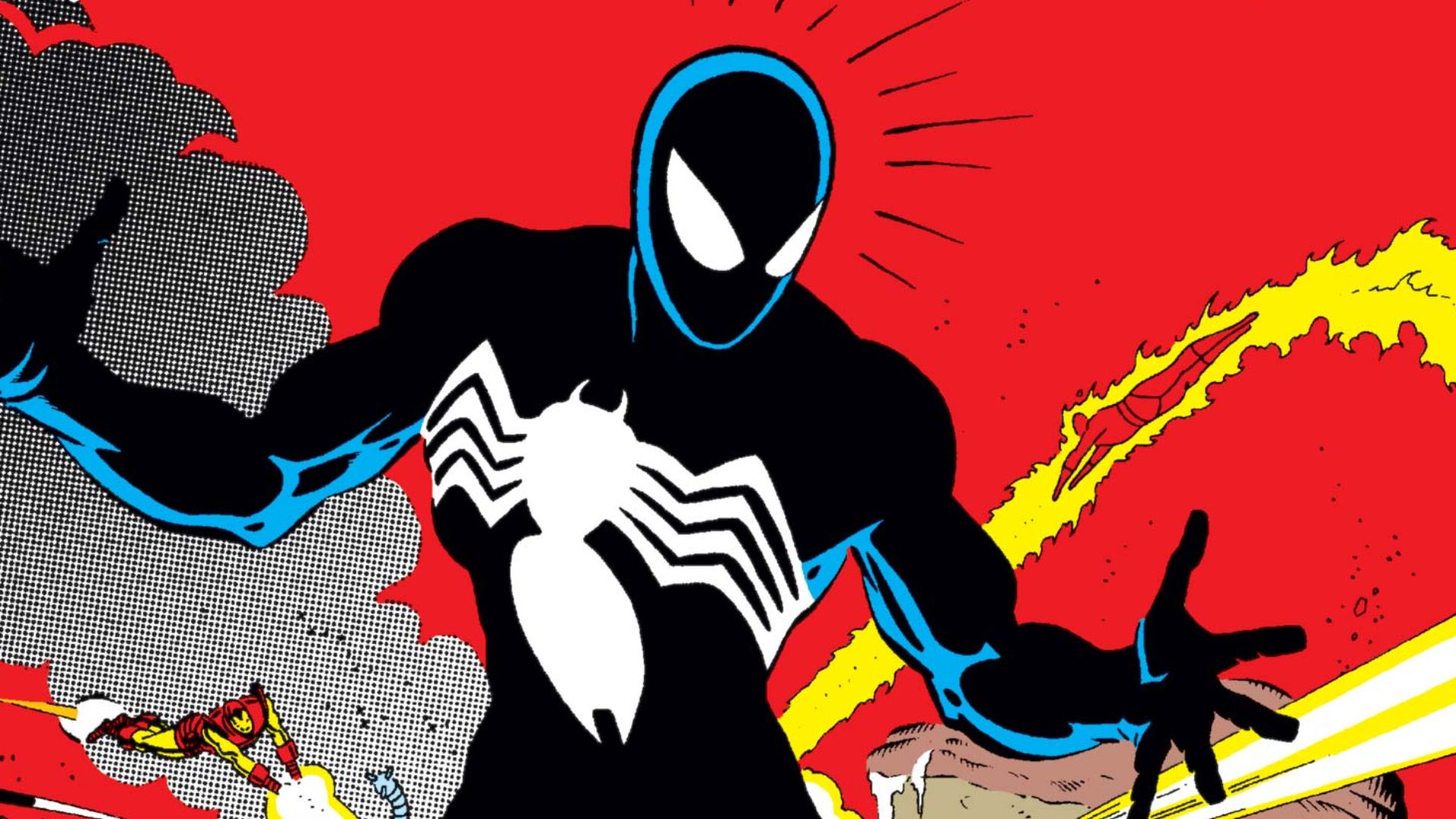 Marvel Comics Spider-Man Black Costume Wallpapers