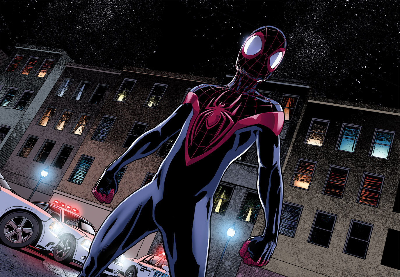 Marvel Comics Spider-Man Black Costume Wallpapers