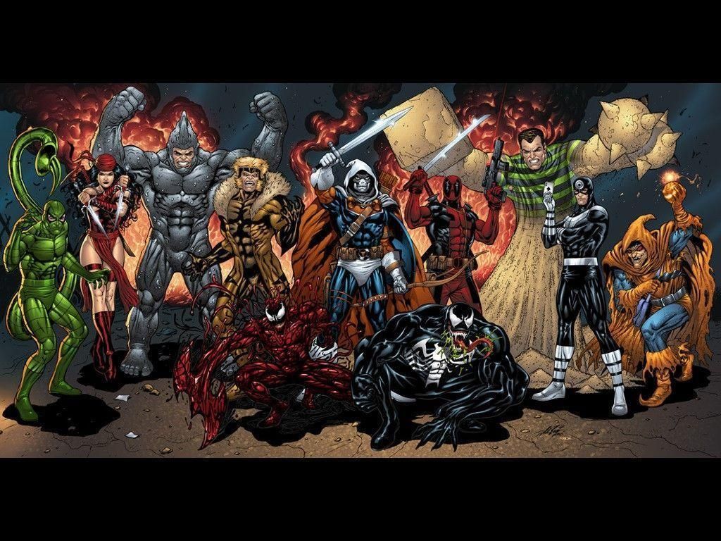 Marvel Comics Villains Wallpapers