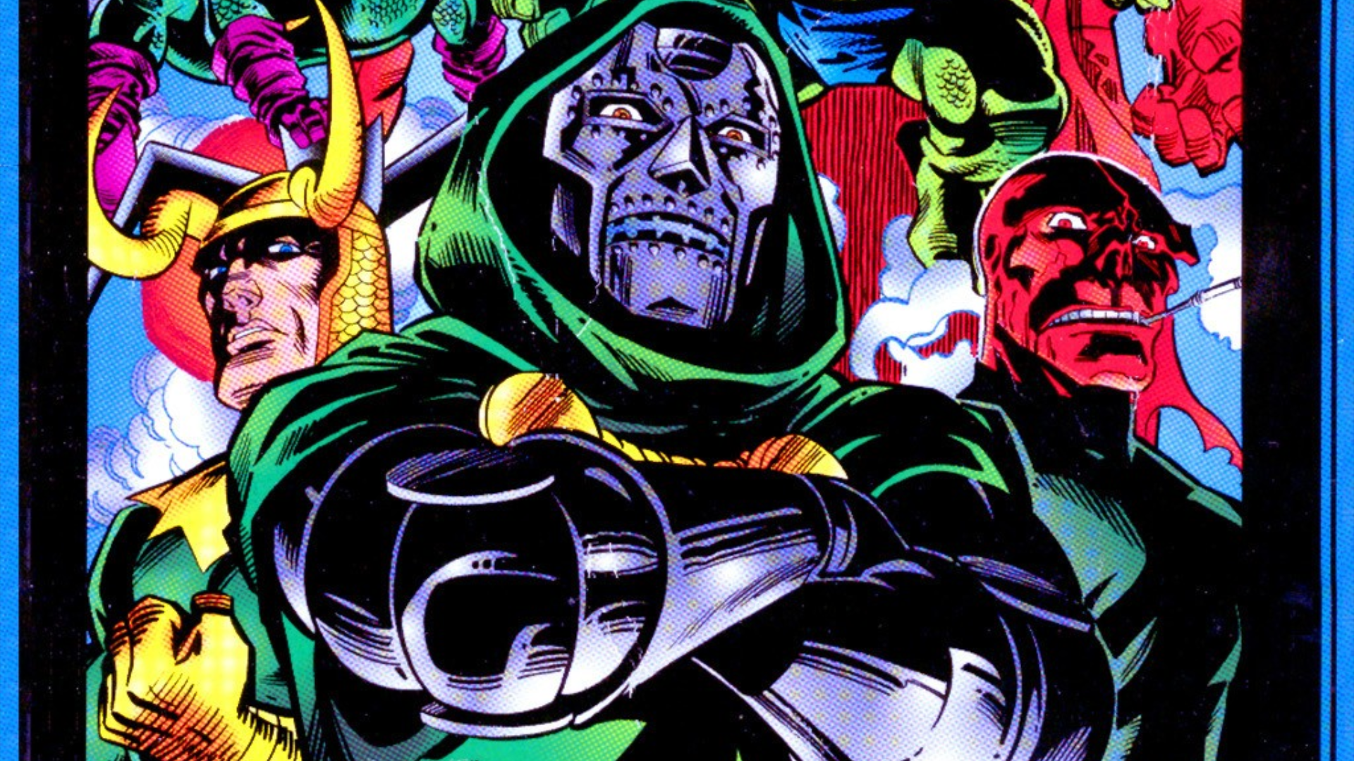 Marvel Comics Villains Wallpapers