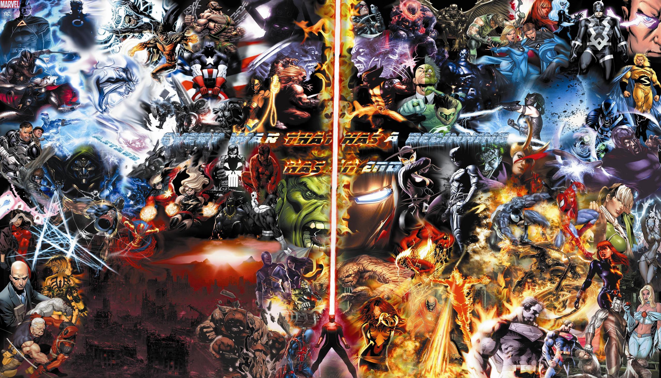 Marvel Comics Villains Wallpapers