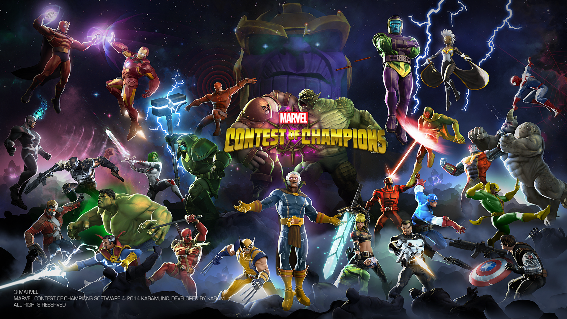 MARVEL Contest of Champions Wallpapers