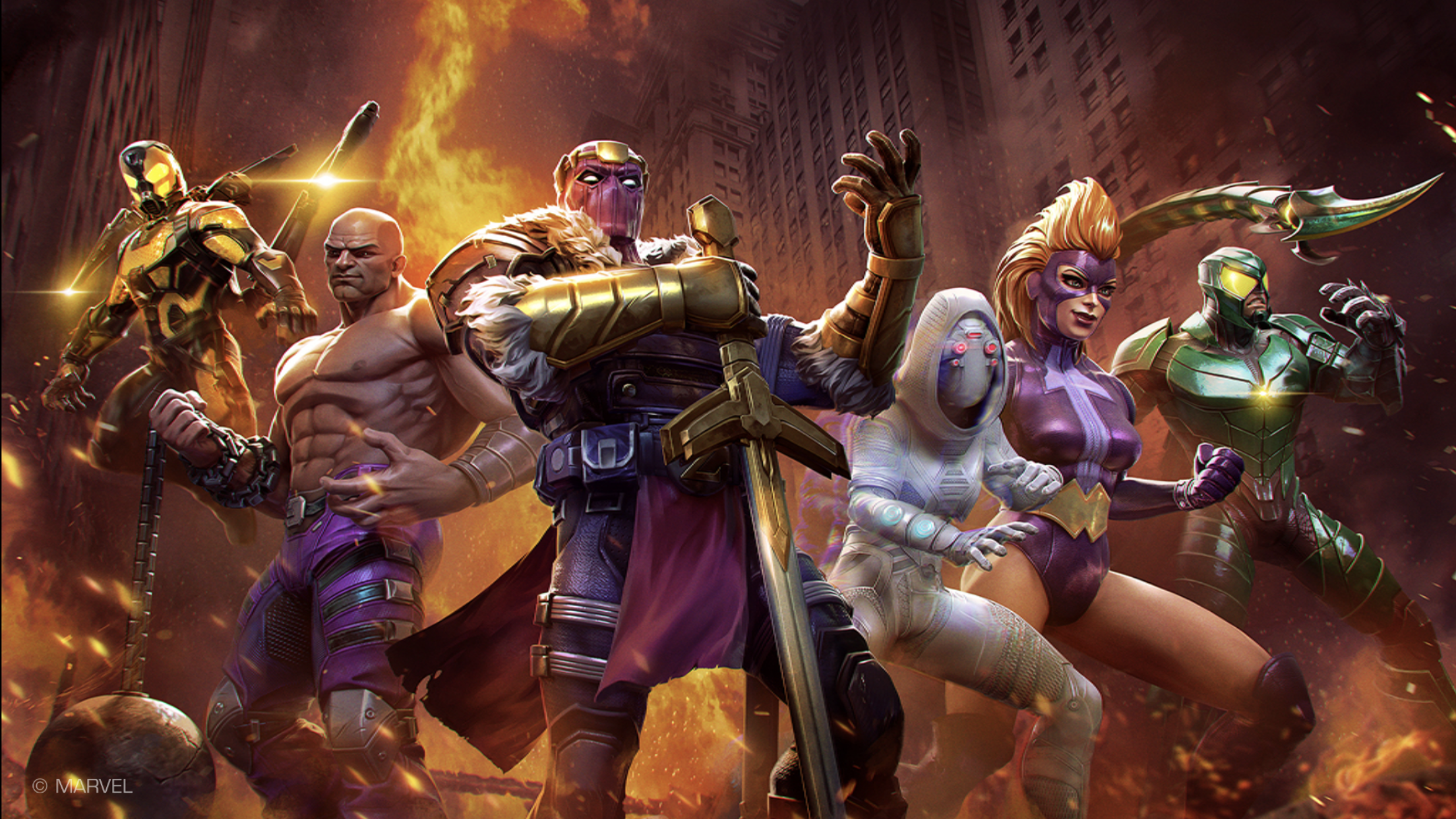 MARVEL Contest of Champions Wallpapers