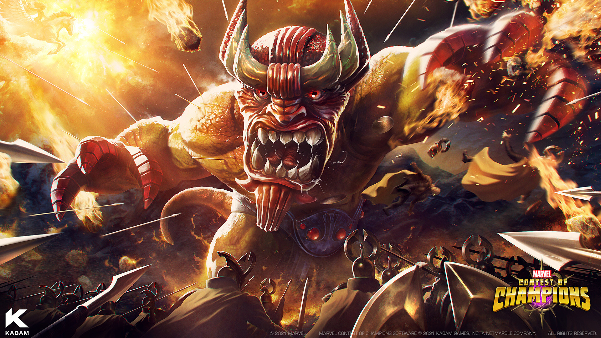 MARVEL Contest of Champions Wallpapers