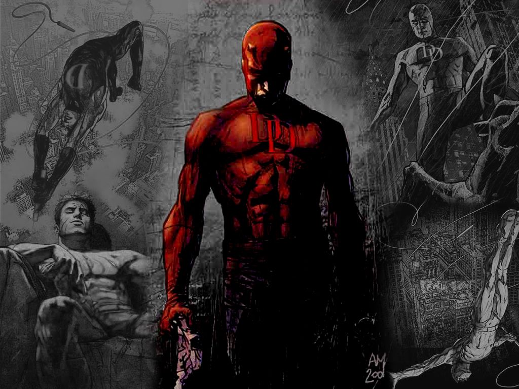 Marvel Daredevil Cool Art Wallpapers