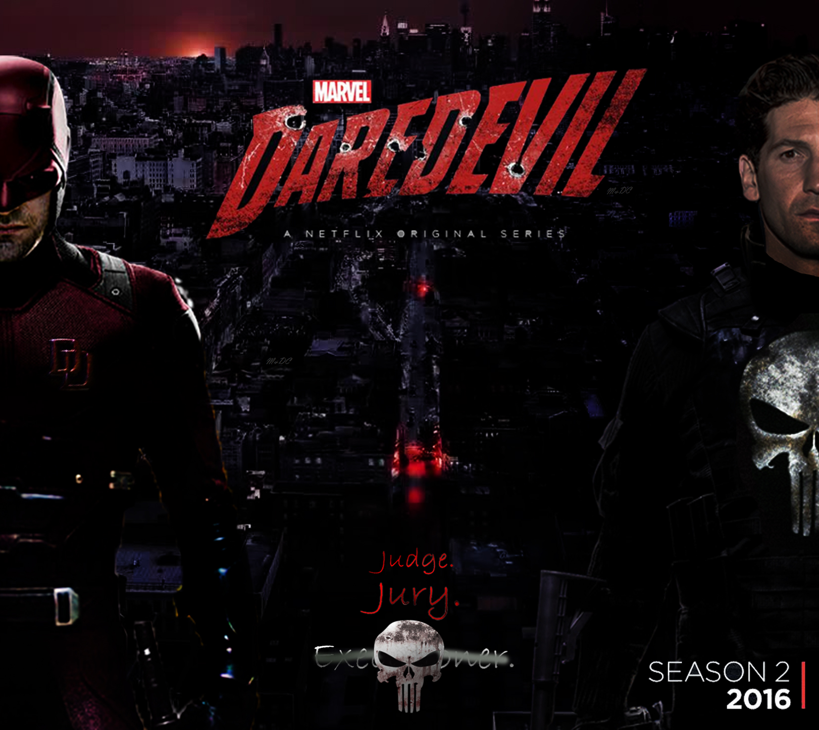 Marvel Daredevil Poster Wallpapers
