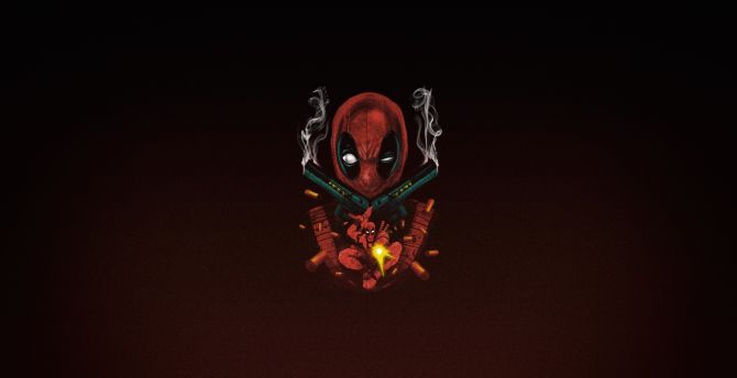 Marvel Deadpool Artwork Wallpapers