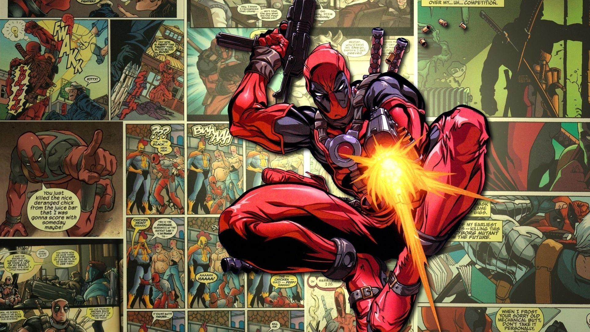 Marvel Deadpool Artwork Wallpapers