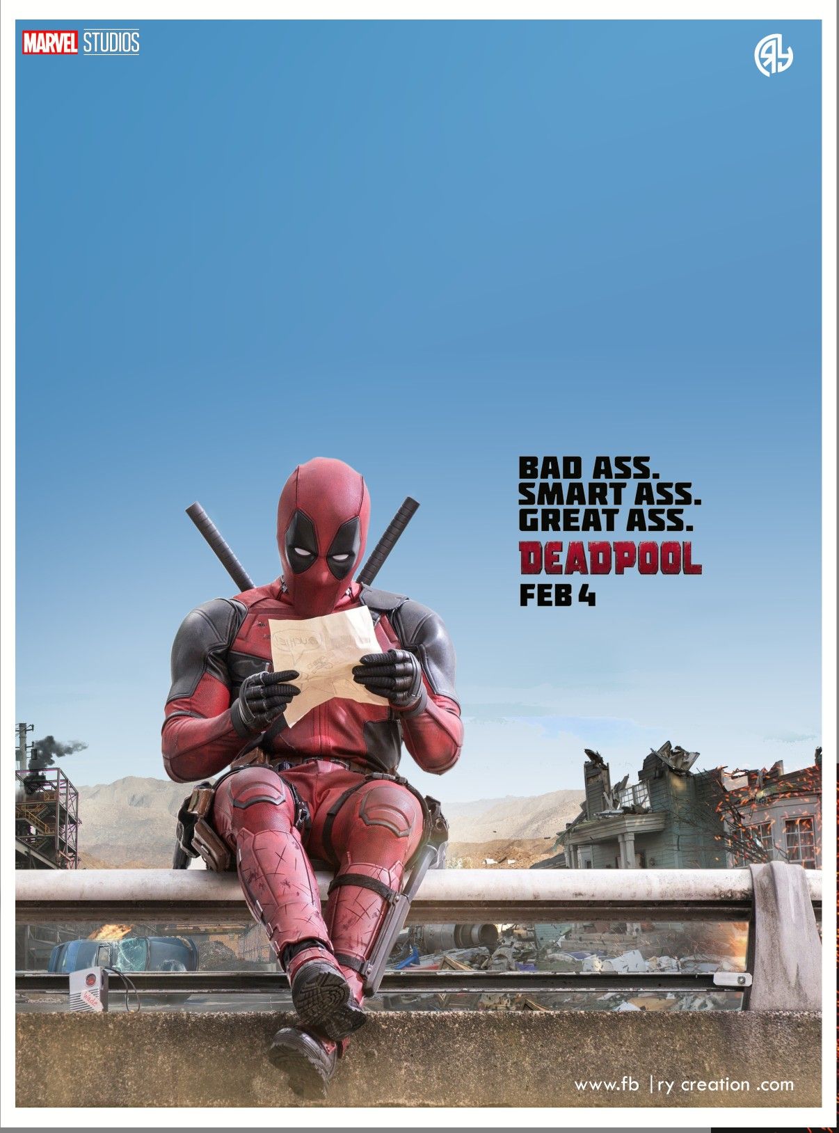 Marvel Deadpool Canada Wallpapers