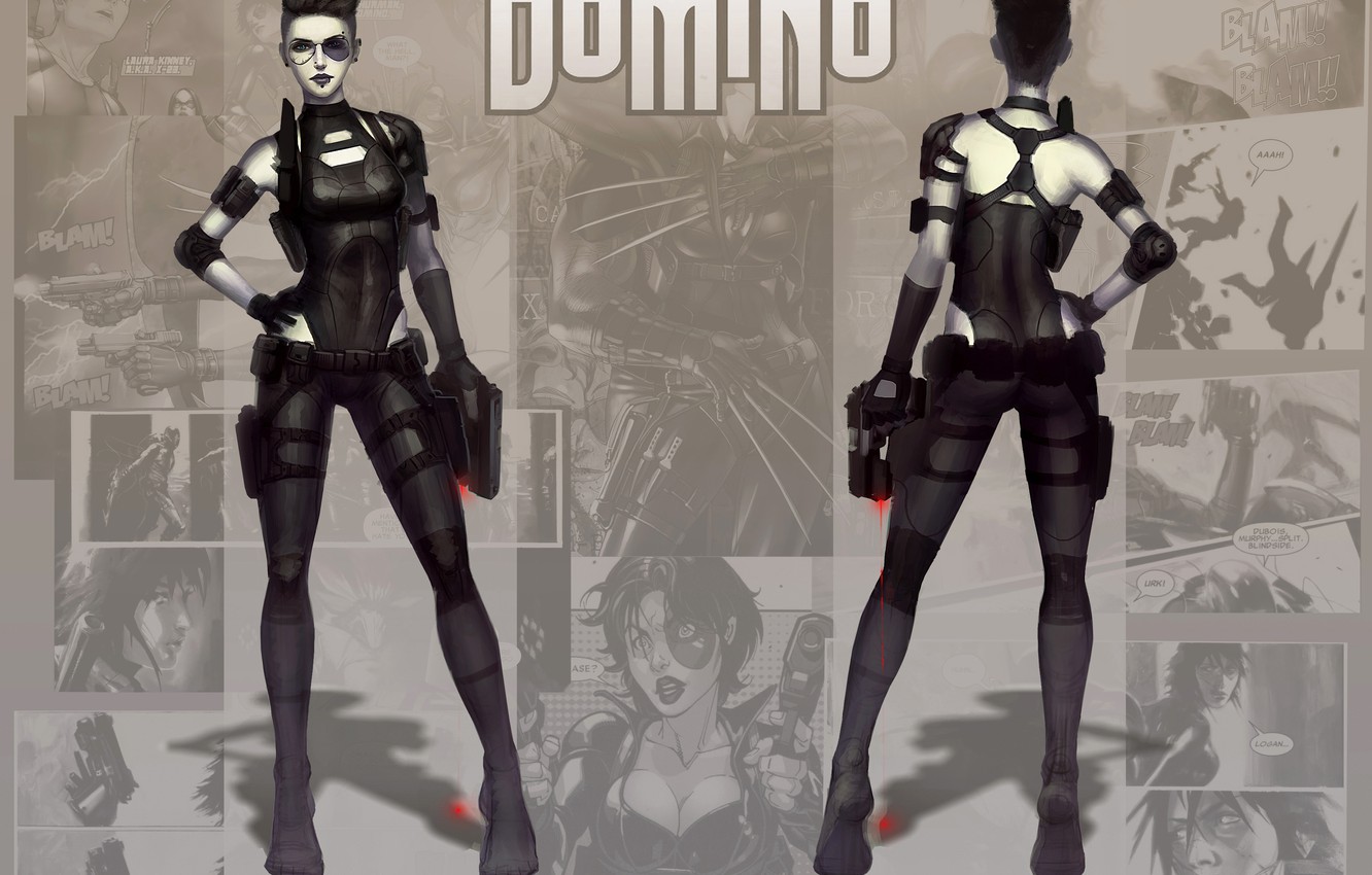 Marvel Domino Wallpapers