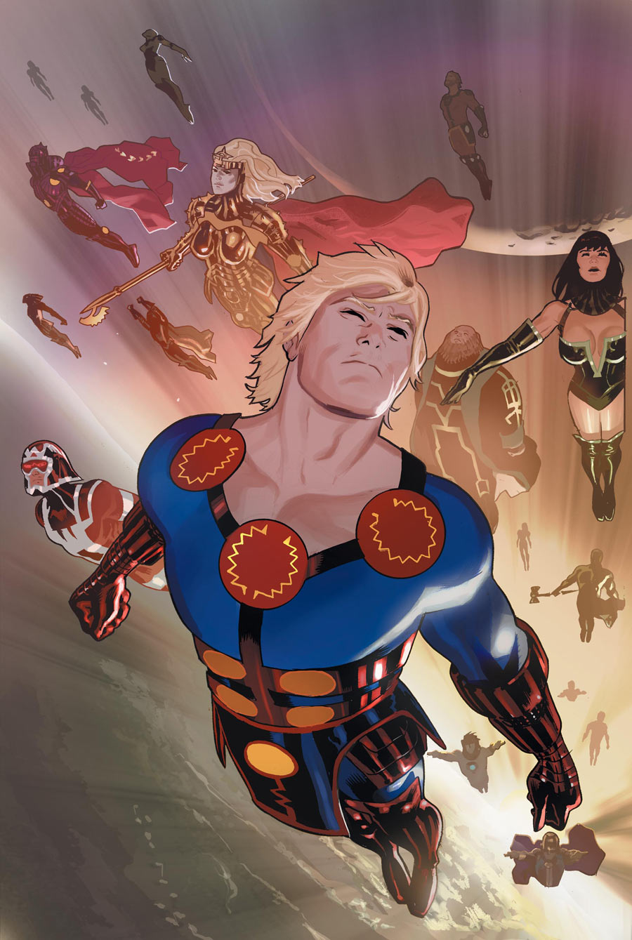 Marvel Eternals Artwork Wallpapers