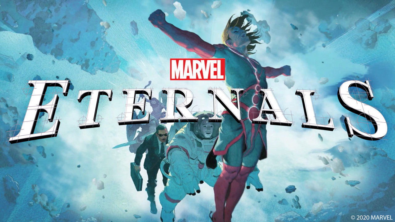 Marvel Eternals Artwork Wallpapers