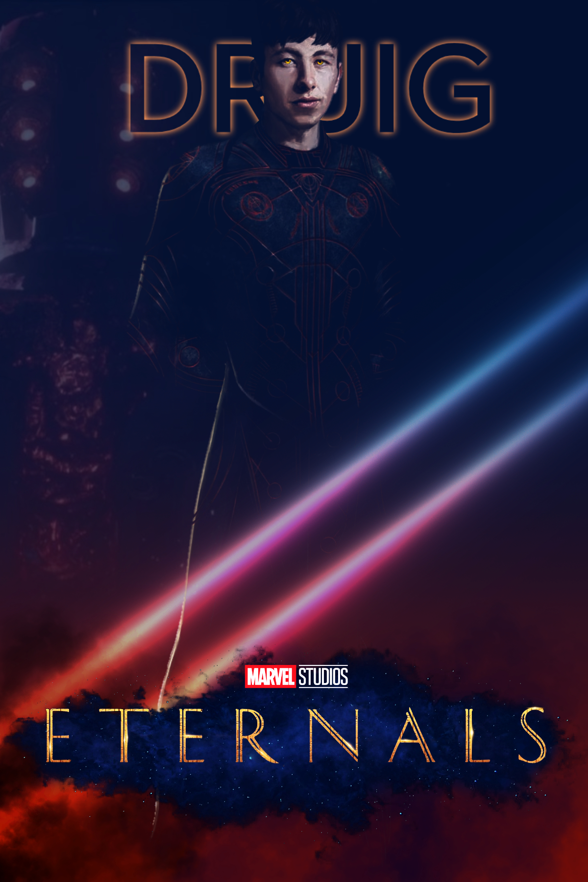 Marvel Eternals Artwork Wallpapers