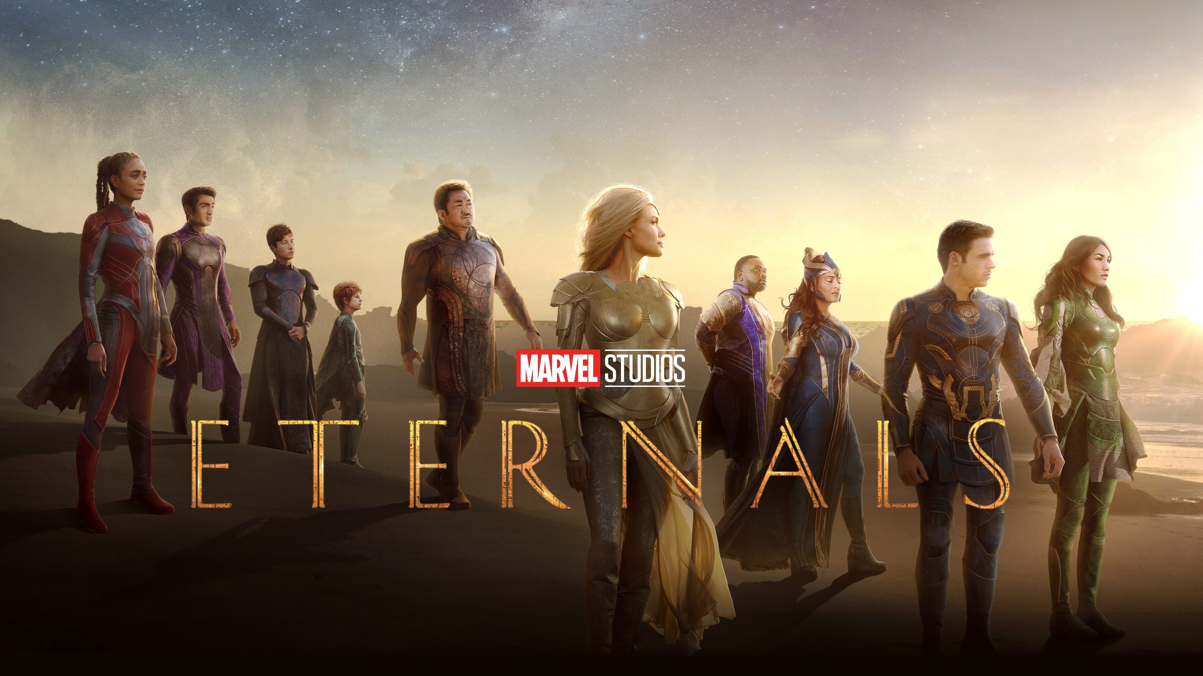 Marvel Eternals Artwork Wallpapers